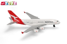 Herpa 86RT-85381 - H0 - Herpa Toys, Plane Qantas A380